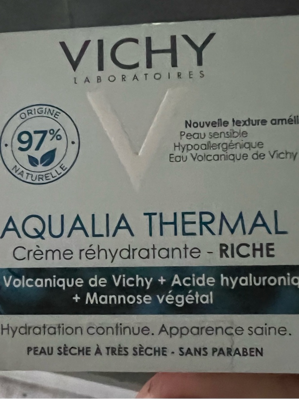 Vichy Aqualia Thermal Rich Cream
